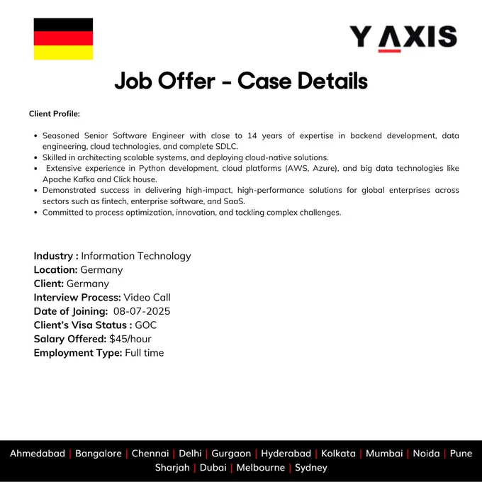 Success Story: Landing a Job as a Python Software Engineer in Germany 🇩🇪✨