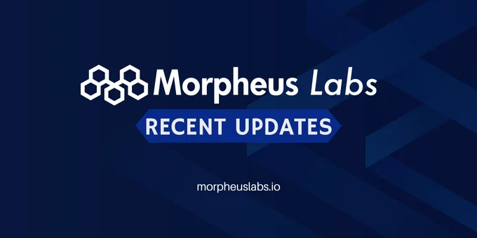 Recent updates from @morpheuslabs_io. They're not just building #Web3 #AI tools they’re redefining how businesses automate, sell & grow.

✅ Strategic partnership with MOR Software
🧠 AI agents for @WhatsApp & social media
🔗 Early-stage collab with @Quranium_org
🚀 Preparing for our no-code platform launch: Fuseful 

📰 Read the full blog post: https://blockastronaut.medium.com/morpheus-labs-unveils-major-partnerships-ai-sales-solutions-and-prepares-for-fuseful-launch-229715c49613