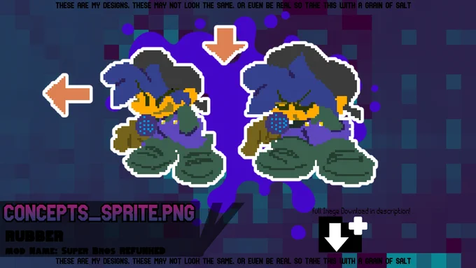just really liked the sprites that paradox did :3