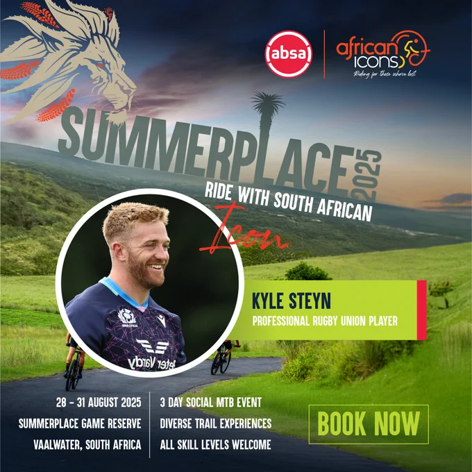 Absa African Icons 2025, Icon Announcement: Kyle Steyn
