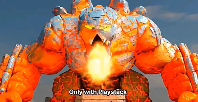 PLAYSTACK : the pixel-powered playground of the future