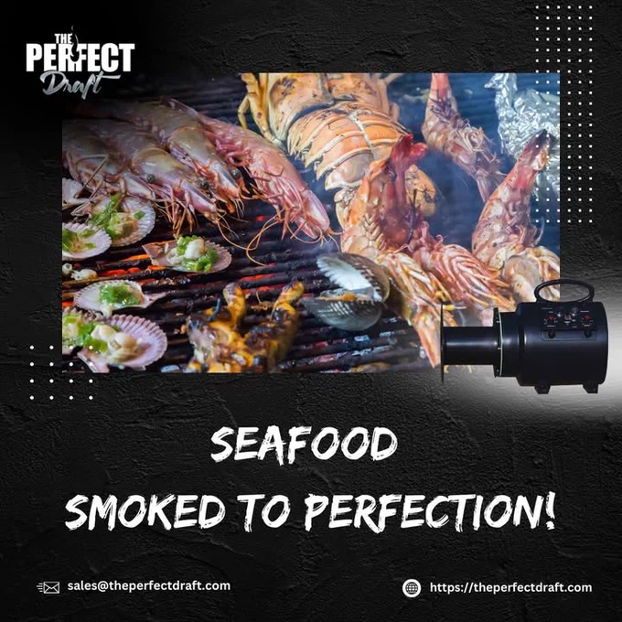 Seafood on the Smoker? Yes, Please!