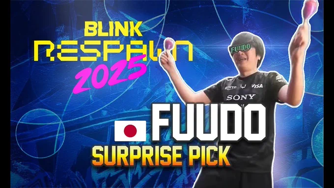 Maracas and Mixups – FUUDO’s Top 8 Run | CPT Blink Respawn 2025