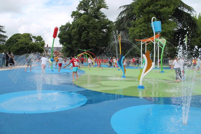 Splashpad Pad Sblasio