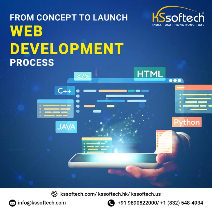 From Idea to Website – We’ve Got You Covered!
KS Softech makes web development easy.
 
Here’s how we bring your idea to life:
 
* Plan It – We understand your goals and map out a strategy.
* Design It – We create clean, modern designs that look great.
* Build It – Fast, mobile-friendly websites that work perfectly.
* Test It – We fix bugs and make sure everything runs smoothly.
* Launch It – Your website goes live, and we’re here to support you after!
 
🎯 Whether you're starting fresh or need a website upgrade, KS Softech is here to help.
 
📲 Let’s build something amazing together!
 
🌐 Visit www.kssoftech.com or send us a message.
✉E-mail: info@kssoftech.com
📞 Call or WhatsApp us:  91 98908 22000 /  1 (832)-548 4934
#KSSoftech #WebSolution #WebExperts #TechThatDelivers #BusinessSolutions #WebDevelopment #WebDesign #Ecommerce #Mobileappa #DigitalTransformation #DigitalMarketing #BusinessGrowth #WebVisibility #Mumbai #India #USA #UAE #KSA #HongKong #NewYork #WebsiteServices