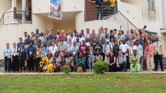 Participants pose for a group photo at the 2025 IGAC Project GEIA Conference.