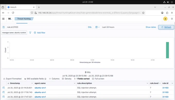 Cybersecurity virtual lab in VMware Fusion on M1 Mac - Part 7