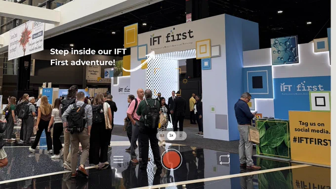 IFT First - Exhibitor