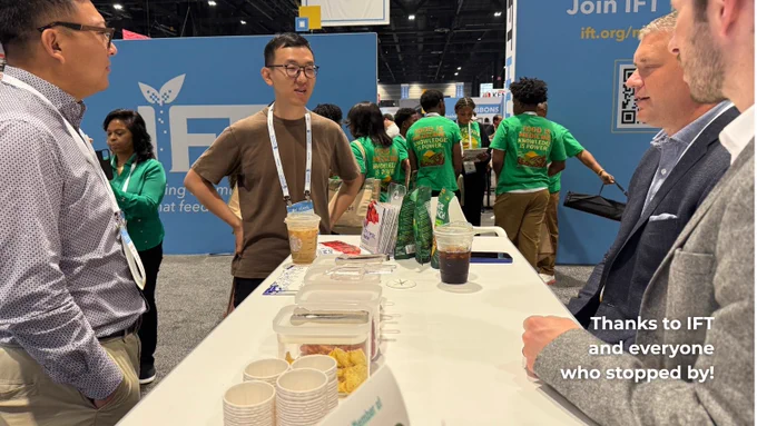 Food Science Networking IFT First Chicago