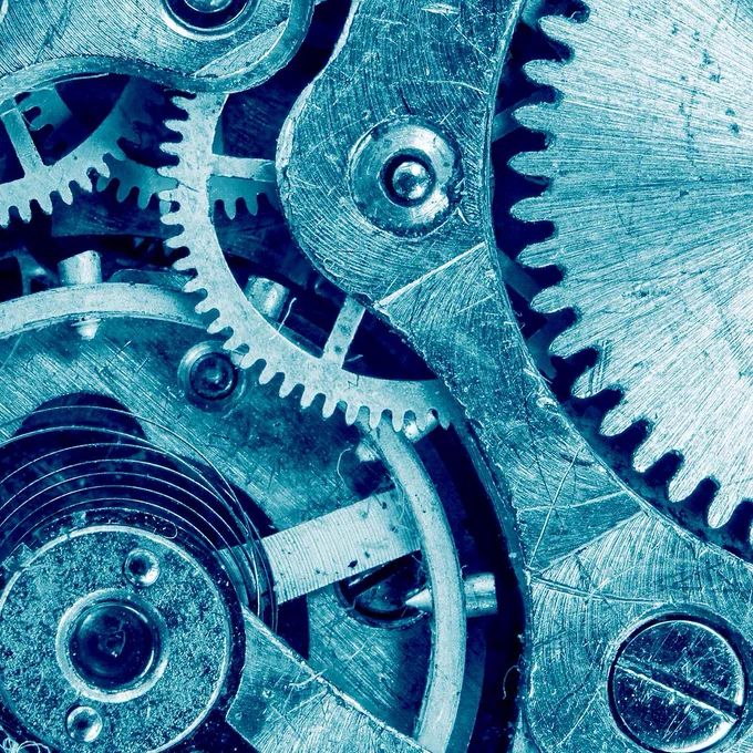 Blue Gears
