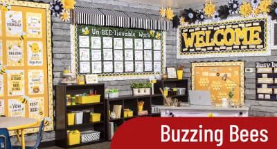 Buzzing Bees - https://teachingstuff.com/themes/buzzing-bees