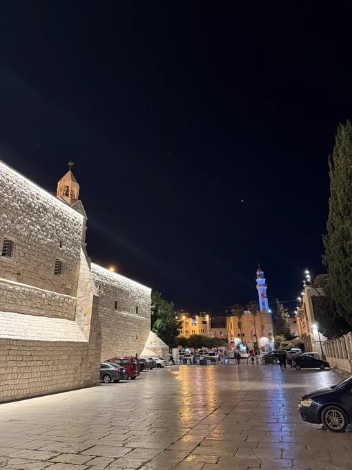 Church of Nativity, Mosque of Omar, & Manger Square