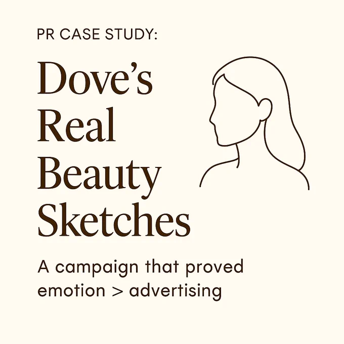 Dove’s Real Beauty Sketches