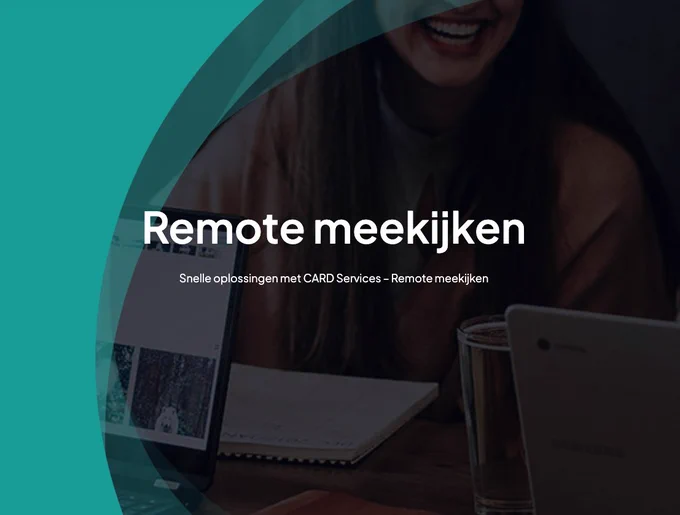 remote meekijken