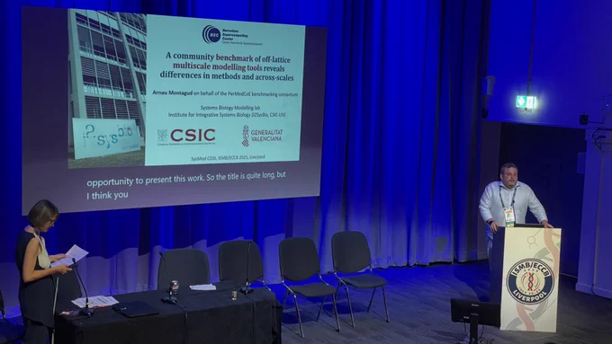 Arnau Montagud: “A community benchmark of off-lattice multiscale modelling tools reveals differences in methods and across-scales integrations”