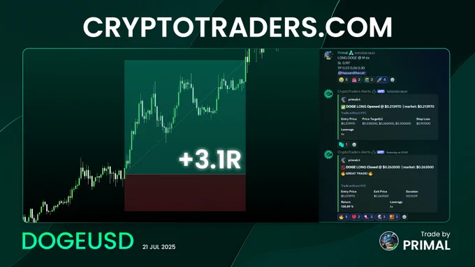 #DOGE #LONG #CRYPTO #TRADE 