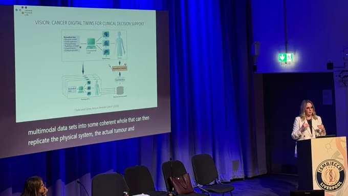 Jasmin Fisher’s keynote talk: “Virtual Tumours for Predictive Precision Oncology”