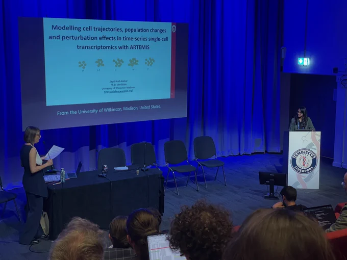 Sayali Anil Alatkar: “Modelling cell trajectories, population changes and perturbation effects in time-series single-cell transcriptomics with ARTEMIS”