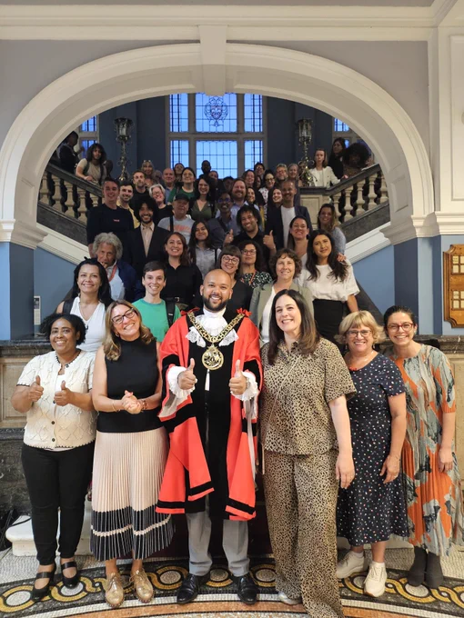 Full Council picture at Tottenham Town Hall