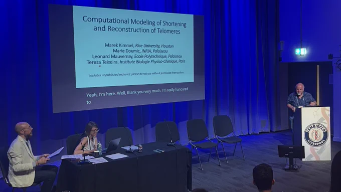 Marek Kimmel: “Computational Modeling of Shortening and Reconstruction of Telomeres”