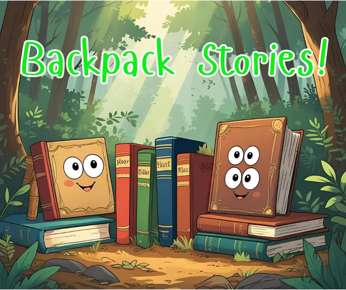 Backpack Stories poster.
