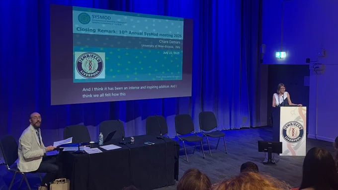 Chiara Damiani: “Closing Remarks and poster awards”