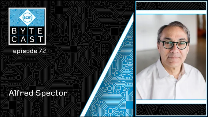 Alfred Spector ByteCast graphic
