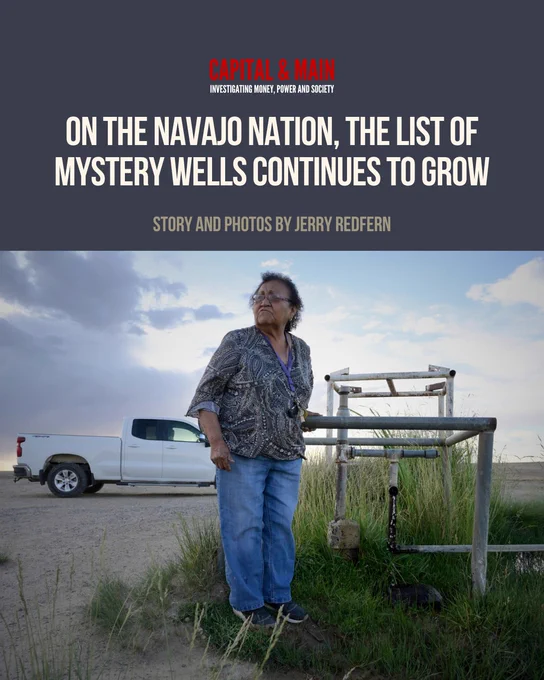 On the Navajo Nation the list of mystery wells continues to grow
