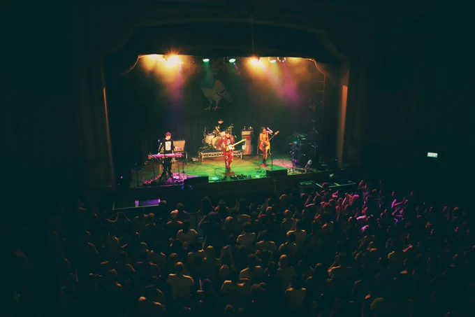 Cheekface at Islington Assembly Hall London. Photo: Sonny Malhotra