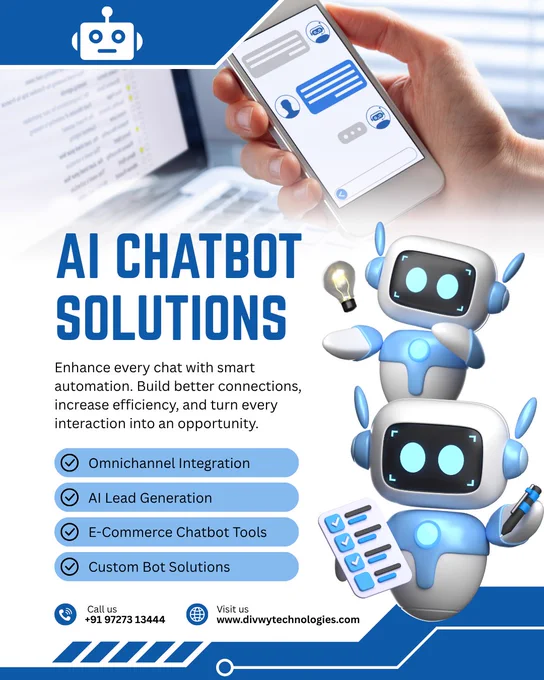  AI Chatbot Solutions!
