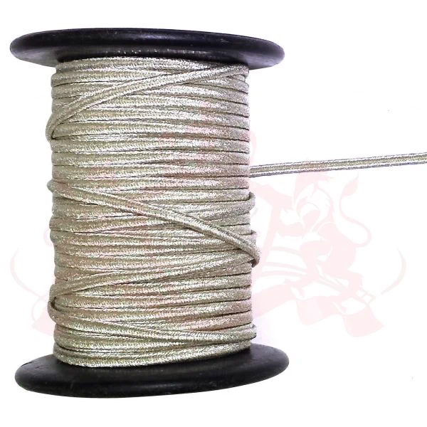 Elegant and Strong: Silver Russia Braid 3.5mm for Military, Uniforms, and Costumes
Uniforms and costumes are not just about fabric. Small details often make the biggest impact. One of those important details is braid — especially Silver Russia Braid 3.5mm Rank Russian Lace. At Hand Embroidered UK, we know how important it is to get these details right. Whether you're dressing for military rank, a theatre production, or ceremonial attire, our Silver Russia Braid adds the perfect finishing touch.

What is Silver Russia Braid?
Silver Russia Braid is a narrow, woven lace made using metallic-looking threads. It is 3.5mm wide, making it ideal for subtle yet important decoration on uniforms and costumes.

This type of braid has been used in many countries, especially in Russian and British military uniforms, for centuries. It’s known for being both decorative and meaningful. In military wear, the braid often shows rank, unit, or position. 
