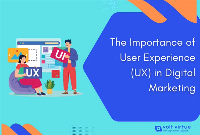 Why does User Experience (UX) matter in digital marketing?
 
Because a smooth, engaging, and easy-to-use website or app keeps your visitors happy and happy users become loyal customers!
 
We've just shared a new blog that explains how good UX design can boost your conversions and help your business grow.
 
Click the link to read more and level up your digital game!
https://voltvirtue.com/importance-of-user-experience-in-digital-marketing/
 
(SEO, SMM, PPC, Meta Ads, Graphic designing services, Content Writing Services, Digital Marketing services, Web design and development services)
 
 
 
 
 
#digitalmarketing #marketingstrategy #voltvirtue #growth #onlinevisibility #businessgrowth #smallbusiness #onlinegrowth #uxdesign #userexperience #onlinesuccess #uiuxservices