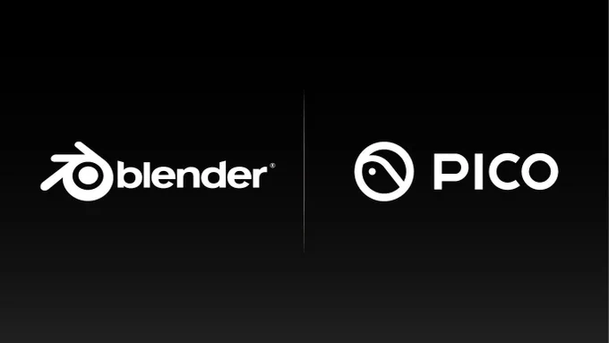 PICO Collaborates with Blender Foundation to Advance 3D Creation for OpenXR