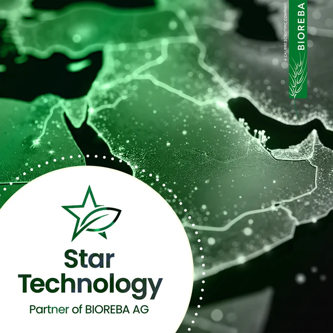 We are pleased to announce that StarTechnology, our trusted distributor in Egypt, is now officially BIOREBA's distribution partner for Middle East & North Africa!