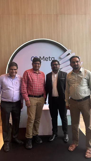 Spent the day with the Meta team diving deep into what’s working right now in digital advertising, and what’s coming next.
