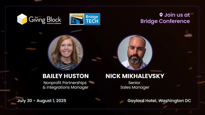 Join us at Bridge Conference 2025!