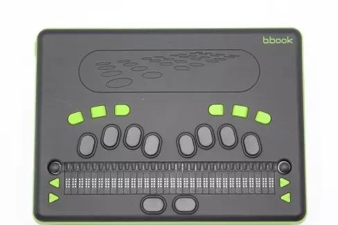 Le BBook d'Eurobraille vu de dessus