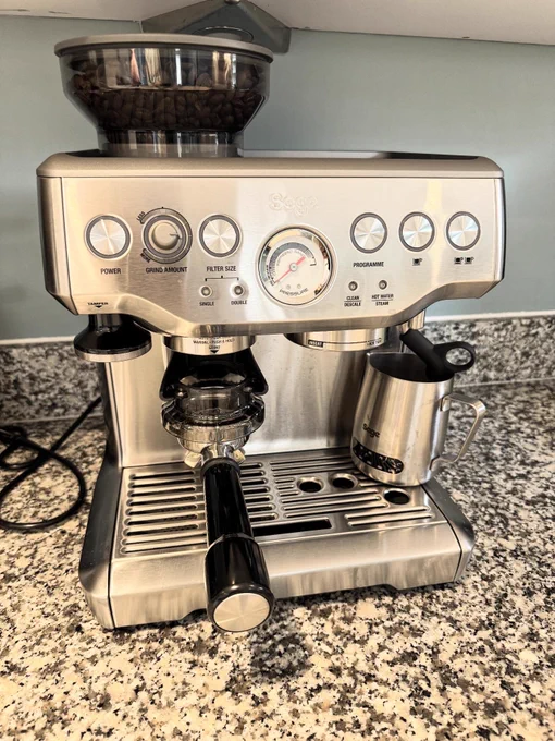 Sage coffee machine