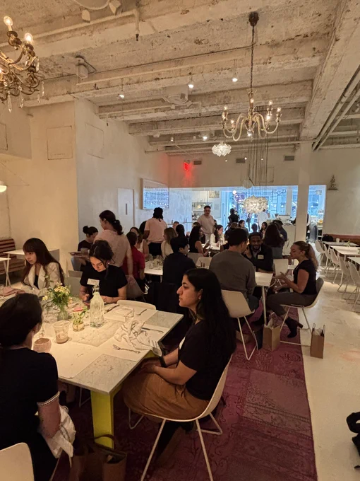ABC NYC Ai founders and founders breakfast