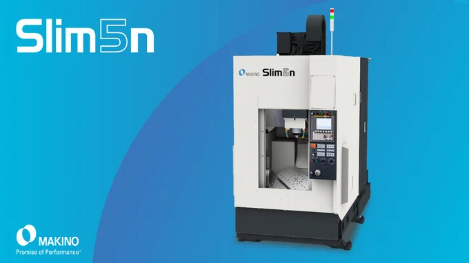 Makino Slim5n 4 1 3-Axis Vertical Machining Center 

Makino.com
The Promise of Performance