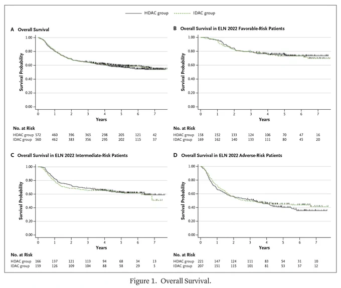 Figure 1. Overall Survival.
