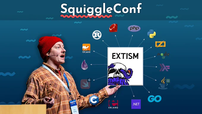 SquiggleConf video on  Creating a WASM-Powered Plugin System For Your App with Chris Griffing