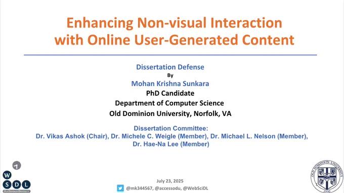 Front Page of the slide