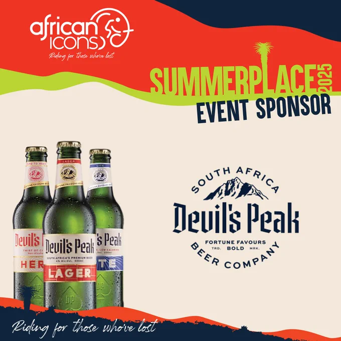 Absa African Icons 2025, Sponsor Announcement: Devils Peak Beer