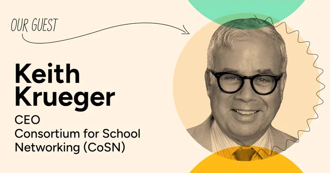 Don’t miss @keithkrueger on All Things Marketing & Education with @elanaleoni! They unpack CoSN’s 2025 State of #EdTech Leadership report. Listen to this podcast now!