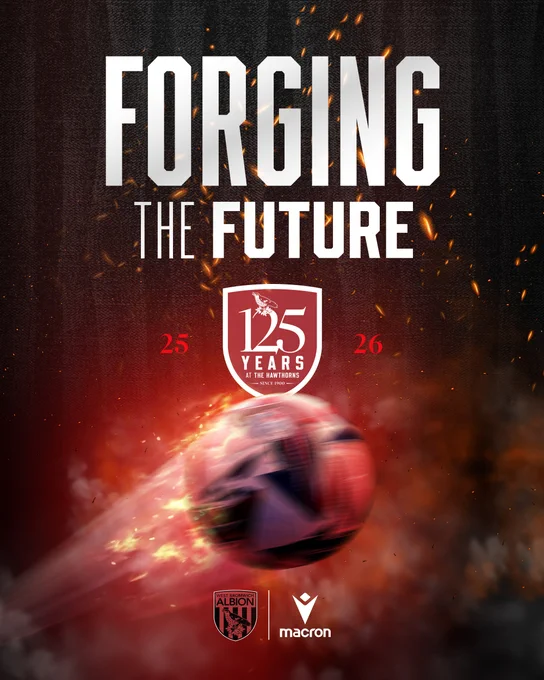 A graphic which reads: Forging the Future.