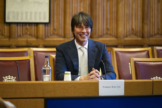 Professor Brian Cox 