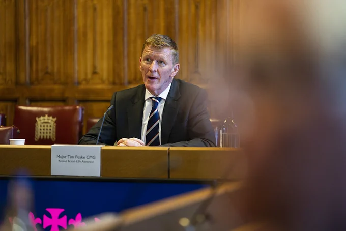 Major Tim Peake