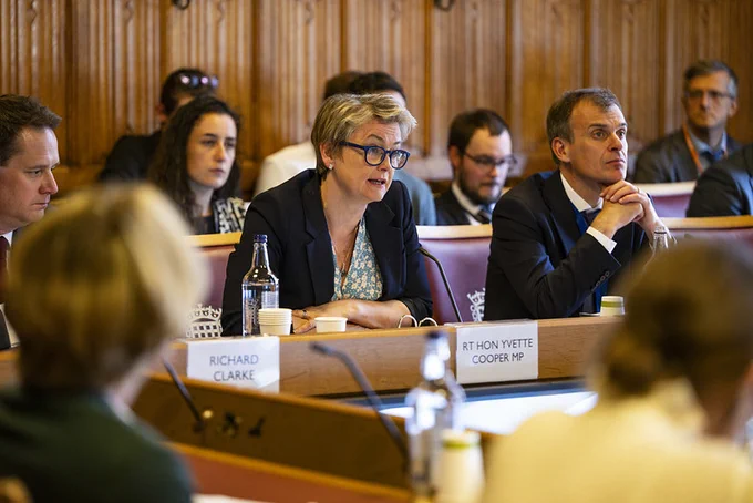 Yvette Cooper MP