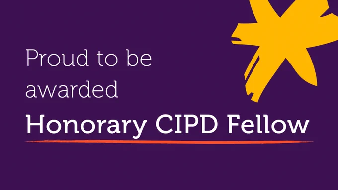 Honorary CIPD Fellow graphic
